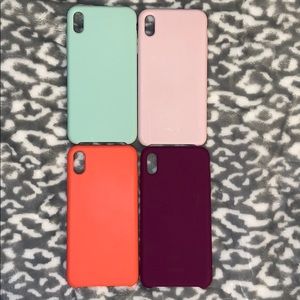 4 IPHONE XS MAX CASES